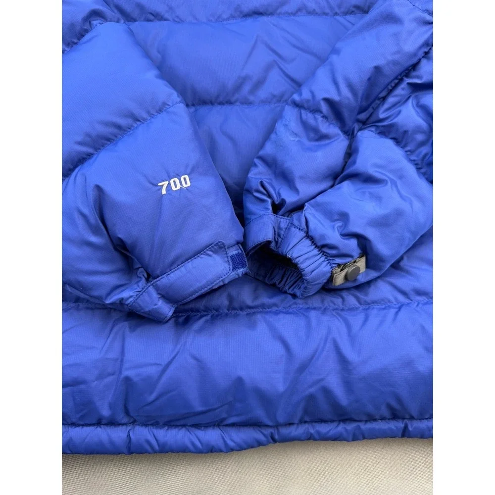 Vintage The North Face Nuptse‎ 700 Down Jacket Blue Men's Medium Puffer Ski Coat